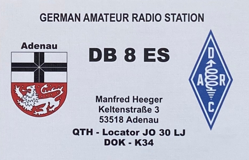 QSL-Karte